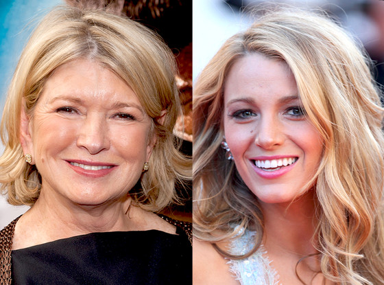 Blake Lively, Martha Stewart Blake Lively, Martha Stewart